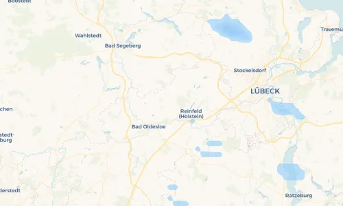 Regenradar Vorschaubild - Aktuelle Niederschläge in Feldhorst und Umgebung