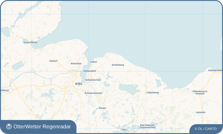 OtterWetter Regenradar-Widget Fiefbergen