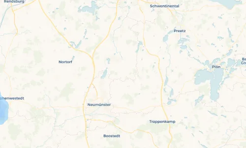 Regenradar Vorschaubild - Aktuelle Niederschläge in Fiefharrie und Umgebung