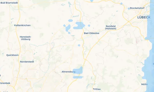 Regenradar Vorschaubild - Aktuelle Niederschläge in Fischbek und Umgebung