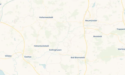 Regenradar Vorschaubild - Aktuelle Niederschläge in Fitzbek und Umgebung