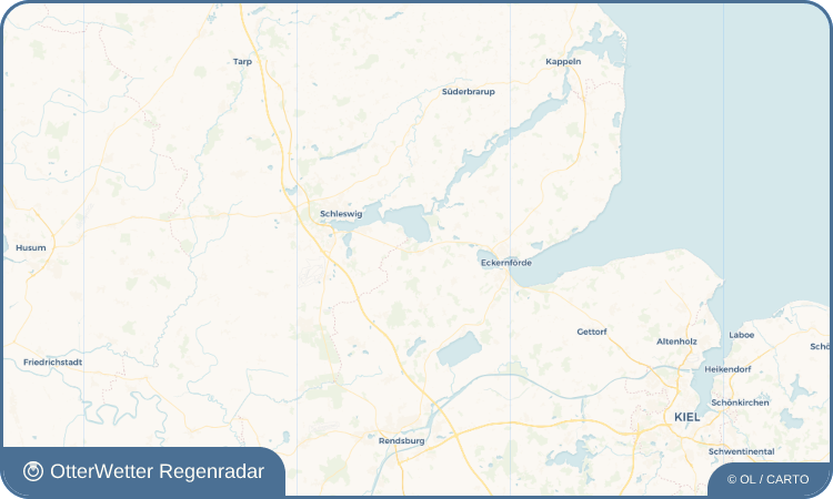 Wetter-Widget-Vorschau mit Vorhersagedaten für Fleckeby