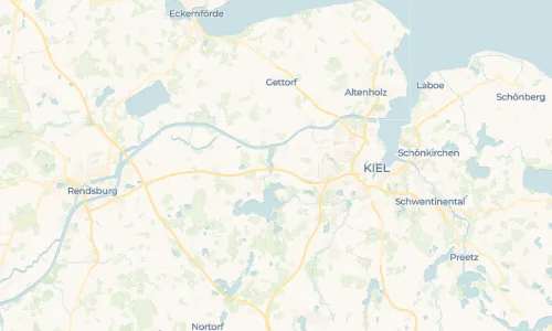 Regenradar Vorschaubild - Aktuelle Niederschläge in Flemhude und Umgebung