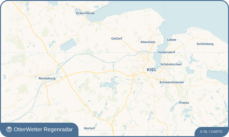 Wetter-Widget-Vorschau mit Vorhersagedaten für Flemhude