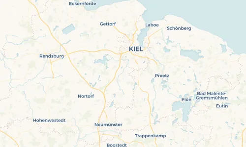 Regenradar Vorschaubild - Aktuelle Niederschläge in Flintbek und Umgebung