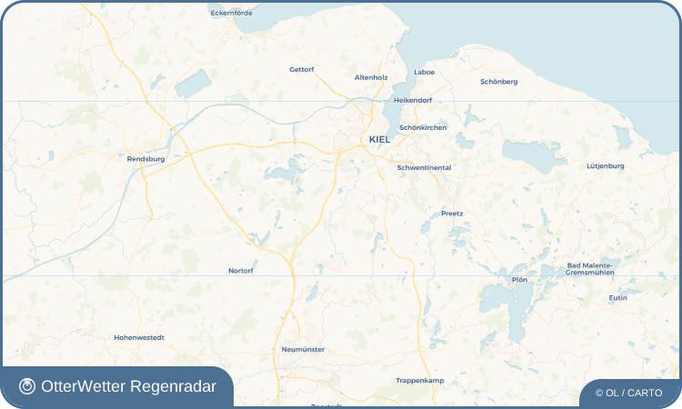 OtterWetter Regenradar-Widget Flintbek