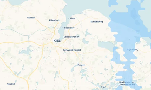 Regenradar Vorschaubild - Aktuelle Niederschläge in Flüggendorf und Umgebung