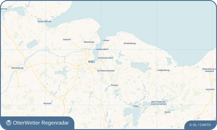 OtterWetter Regenradar-Widget Flüggendorf