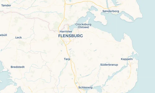 Regenradar Vorschaubild - Aktuelle Niederschläge in Freienwill und Umgebung
