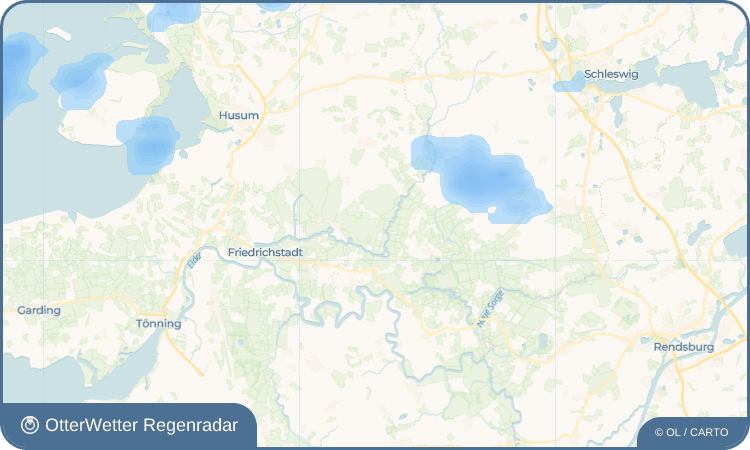 OtterWetter Regenradar-Widget Fresendelf
