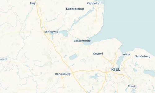 Regenradar Vorschaubild - Aktuelle Niederschläge in Friedensthal und Umgebung