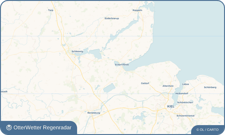 OtterWetter Regenradar-Widget Friedland