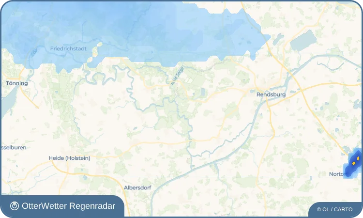 Widget-Vorschau für Friedrichsgraben Wetter-Widget-Vorschau mit Vorhersagedaten für Friedrichsgraben