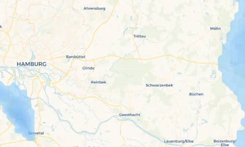 Regenradar Vorschaubild - Aktuelle Niederschläge in Friedrichsruh und Umgebung