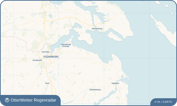 OtterWetter Regenradar-Widget Friedrichstal