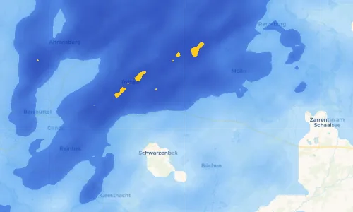 Regenradar-Vorschau: aktuelle Niederschläge in Fuhlenhagen und Umgebung