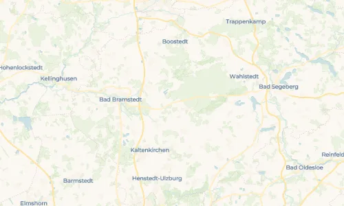 Regenradar-Vorschau: aktuelle Niederschläge in Fuhlenrüe und Umgebung