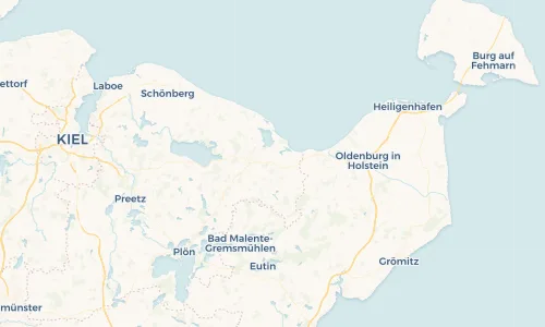 Regenradar Vorschaubild - Aktuelle Niederschläge in Futterkamp-Steinkamp und Umgebung