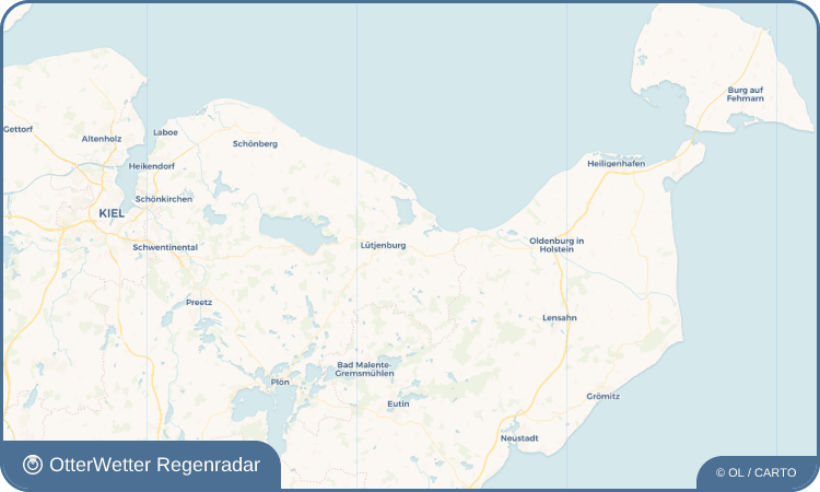 OtterWetter Regenradar-Widget Futterkamp-Steinkamp