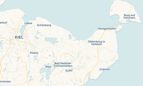 Regenradar Vorschaubild - Aktuelle Niederschläge in Futterkamp und Umgebung