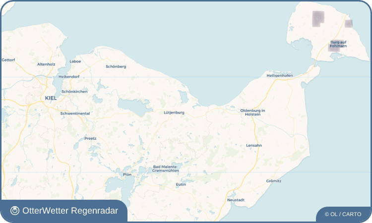 OtterWetter Regenradar-Widget Futterkamp
