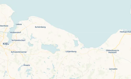 Regenradar Vorschaubild - Aktuelle Niederschläge in Gadendorf und Umgebung