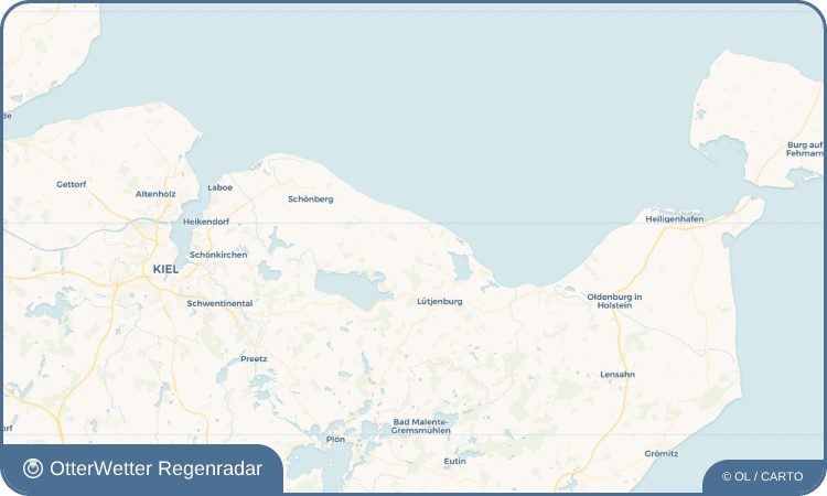 OtterWetter Regenradar-Widget Gadendorf