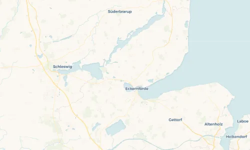Regenradar Vorschaubild - Aktuelle Niederschläge in Gammelby und Umgebung
