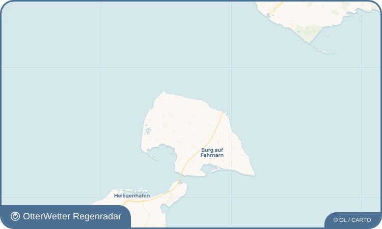 OtterWetter Regenradar-Widget Gammendorf