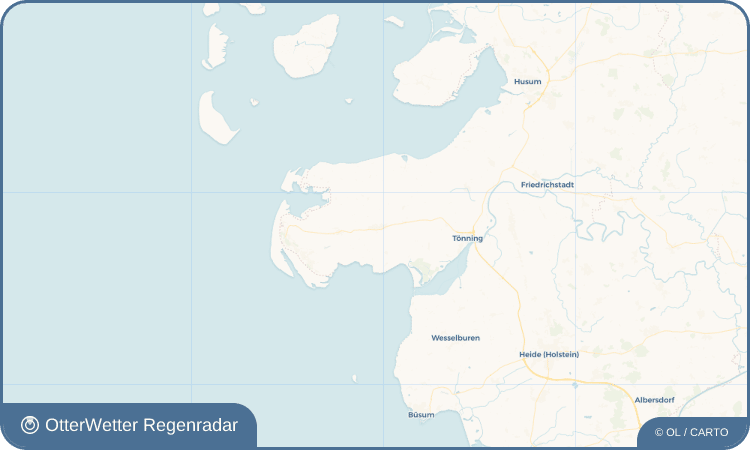 OtterWetter Regenradar-Widget Garding