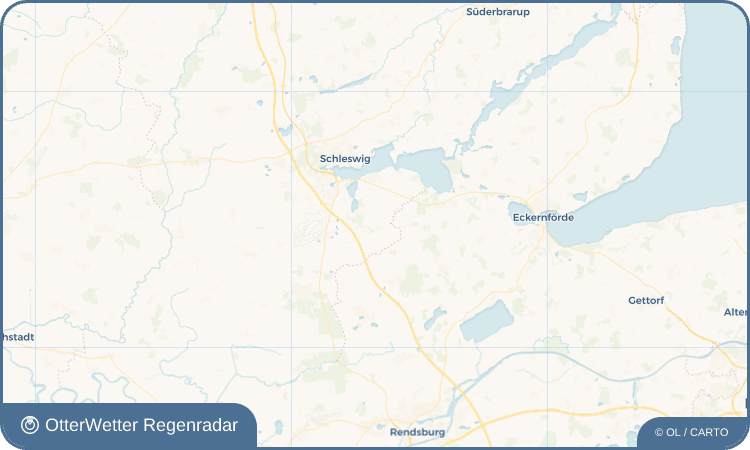 Wetter-Widget-Vorschau mit Vorhersagedaten für Geltorf
