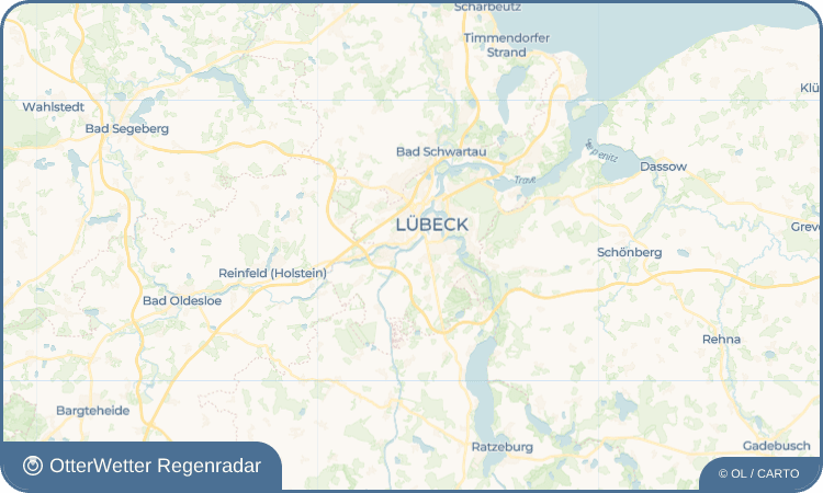 OtterWetter Regenradar-Widget Genin
