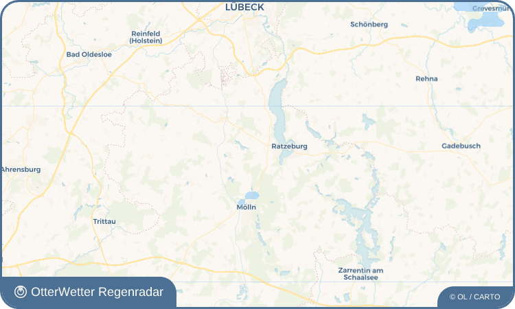 Wetter-Widget-Vorschau mit Vorhersagedaten für Giesensdorf