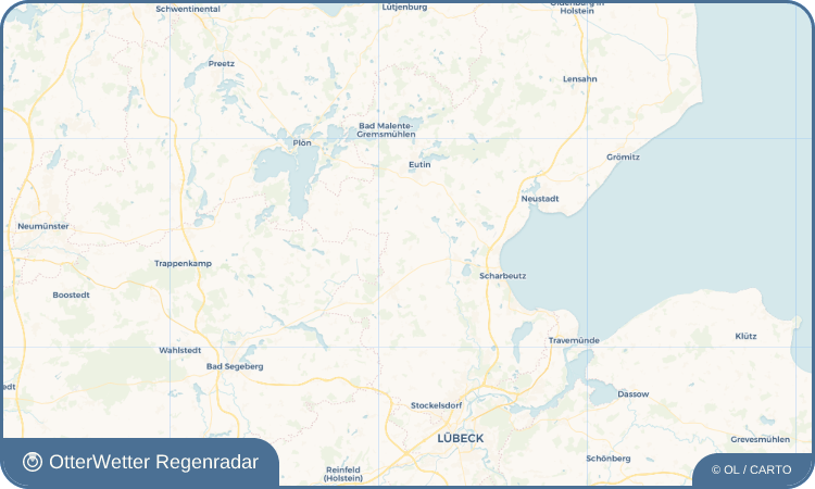 OtterWetter Regenradar-Widget Gießelrade
