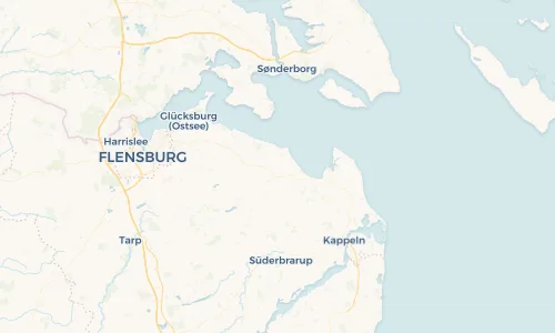 Regenradar Vorschaubild - Aktuelle Niederschläge in Gintoft und Umgebung