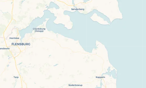 Regenradar Vorschaubild - Aktuelle Niederschläge in Gintoftholm und Umgebung