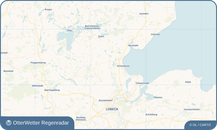 OtterWetter Regenradar-Widget Gleschendorf