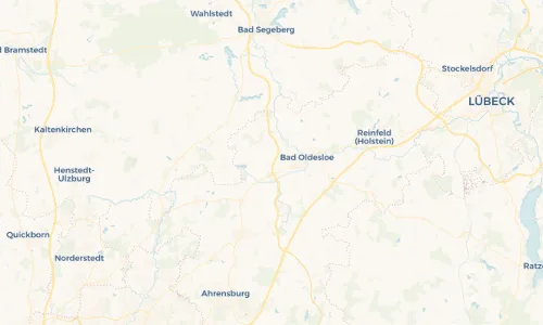 Regenradar Vorschaubild - Aktuelle Niederschläge in Glinde II und Umgebung