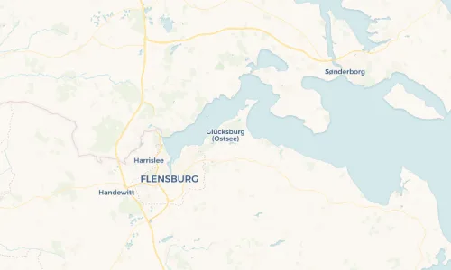Regenradar Vorschaubild - Aktuelle Niederschläge in Glücksburg (Ostsee) und Umgebung