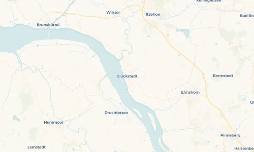 Regenradar Vorschaubild - Aktuelle Niederschläge in Glückstadt und Umgebung