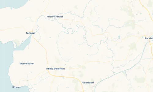 Regenradar Vorschaubild - Aktuelle Niederschläge in Glüsing und Umgebung