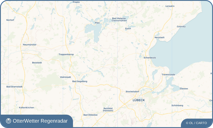 OtterWetter Regenradar-Widget Gnissau
