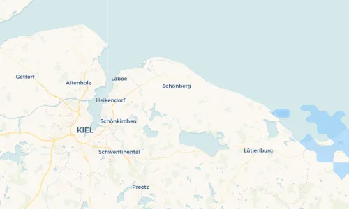 Regenradar Vorschaubild - Aktuelle Niederschläge in Gödersdorf und Umgebung