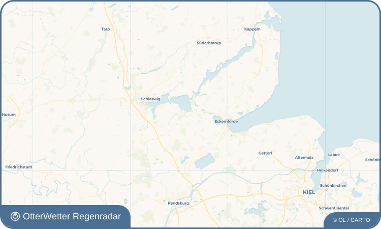 OtterWetter Regenradar-Widget Götheby-Holm