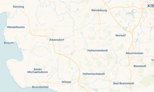Regenradar Vorschaubild - Aktuelle Niederschläge in Gokels und Umgebung