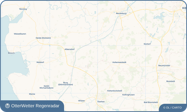 Widget-Vorschau für Gokels Wetter-Widget-Vorschau mit Vorhersagedaten für Gokels
