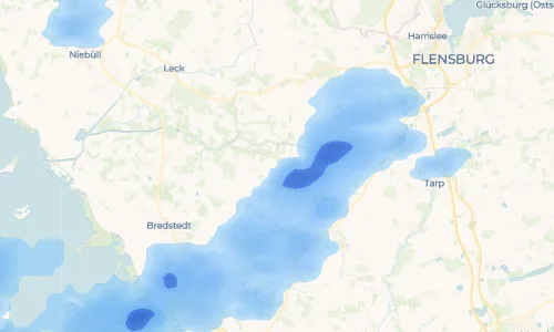 Regenradar Vorschaubild - Aktuelle Niederschläge in Goldebek und Umgebung
