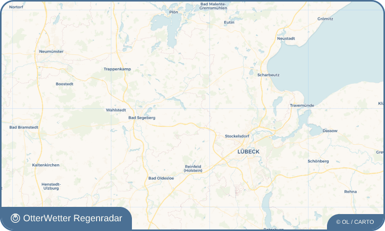 Wetter-Widget-Vorschau mit Vorhersagedaten für Goldenbek