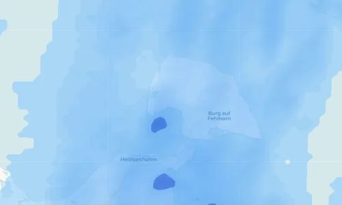 Regenradar Vorschaubild - Aktuelle Niederschläge in Gollendorf und Umgebung