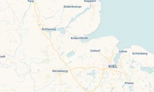 Regenradar Vorschaubild - Aktuelle Niederschläge in Goosefeld und Umgebung